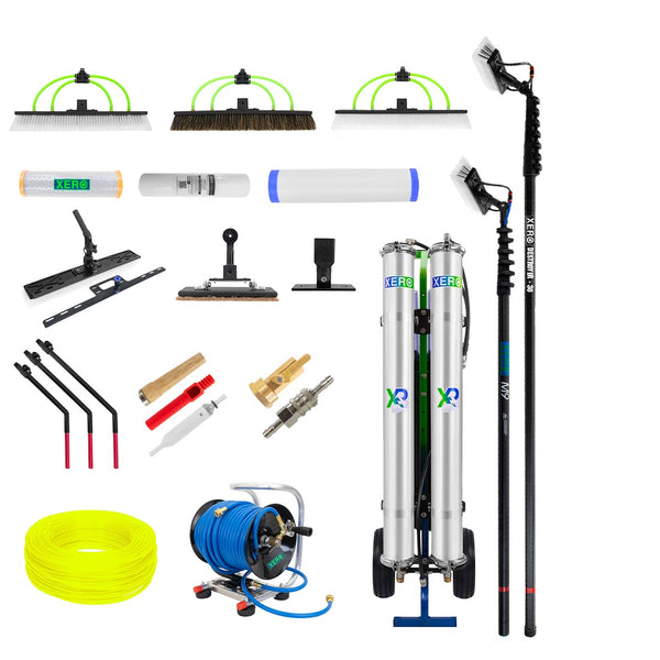 The Deluxe Advanced Cleaning Kit Window Cleaning Gear